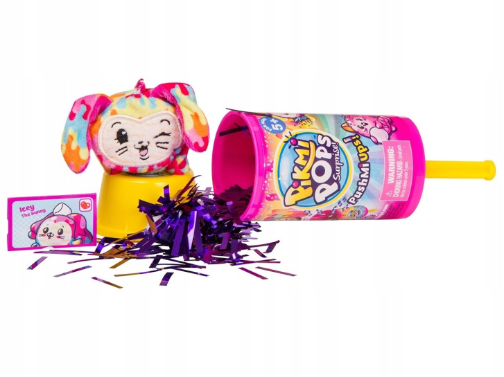 Pikmi Pops Surprise! PushMi Ups!