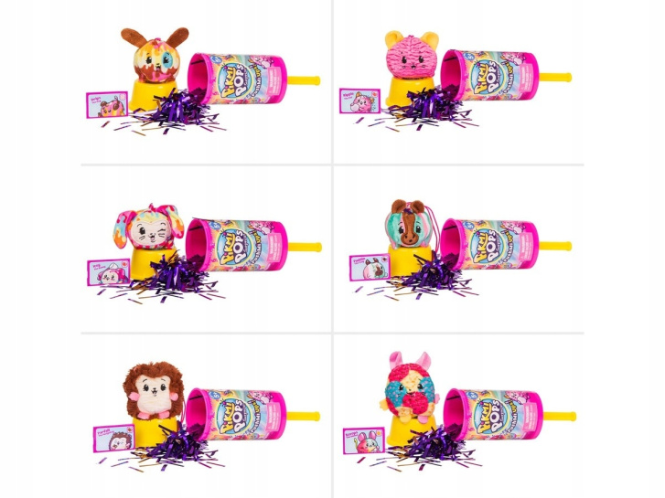 Pikmi Pops Surprise! PushMi Ups!