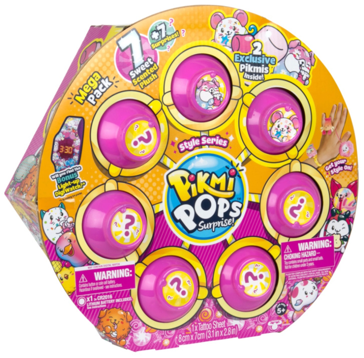 Pikmi Pops kolekce