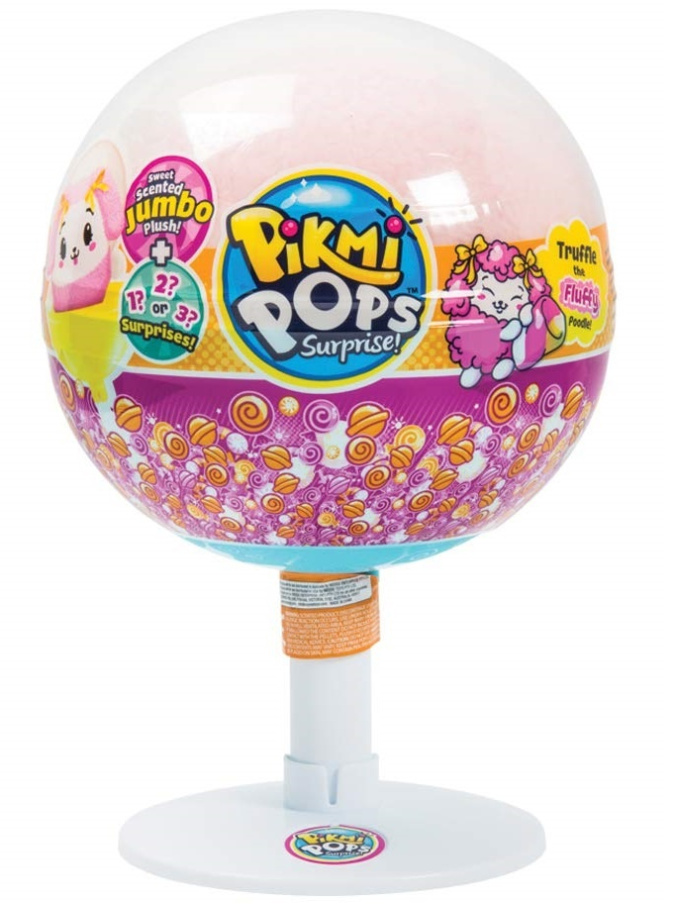 Pikmi Pops – Plyšový pudlík