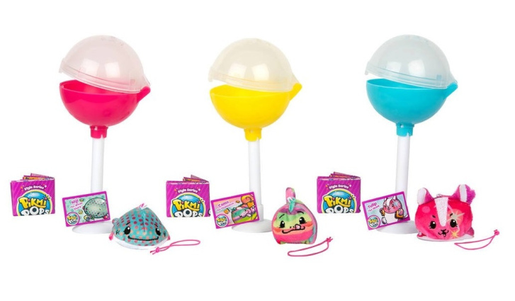 Pikmi Pops - Plyšová zvířátka 3-balení
