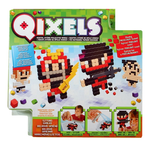 Qixels - Tematická sada