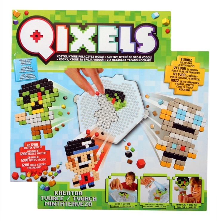 Qixels - Tvůrce