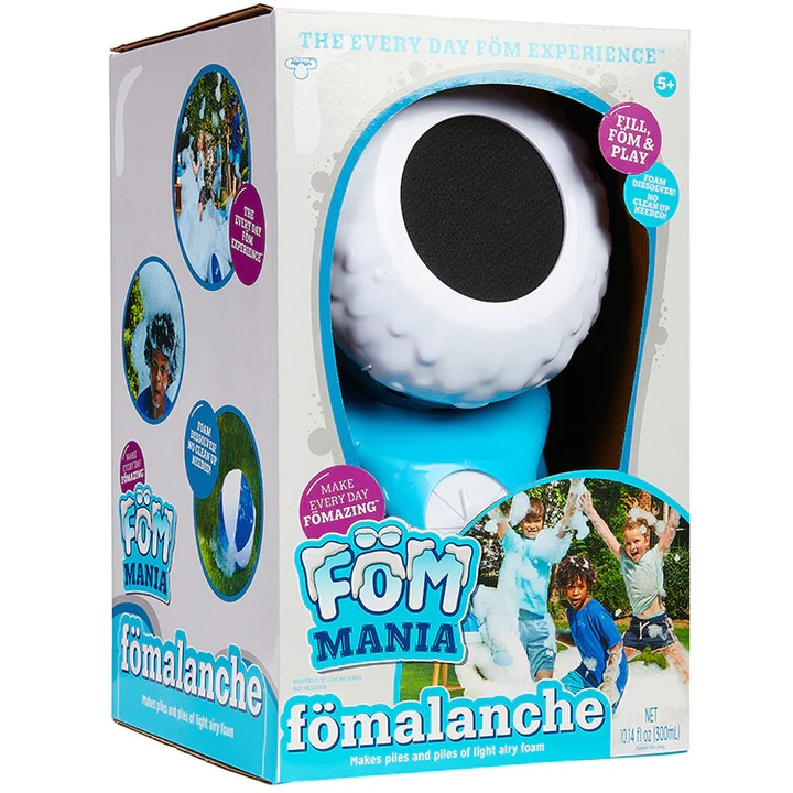 Dělo na výrobu pěny