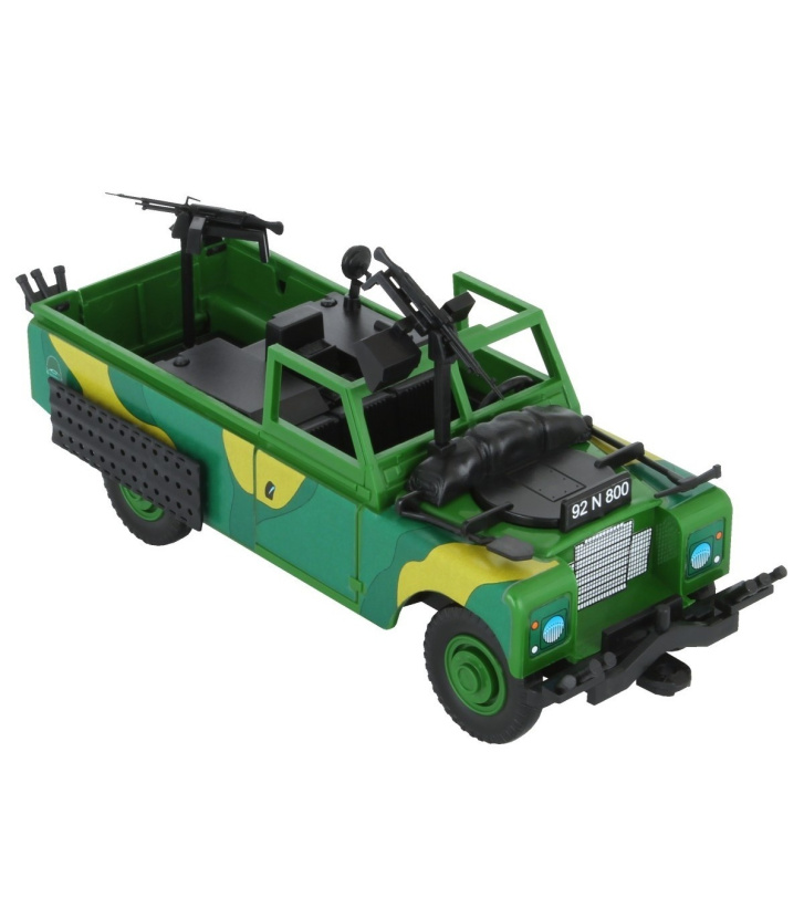 Monti System - Stavebnice Commando Land Rover 1:35