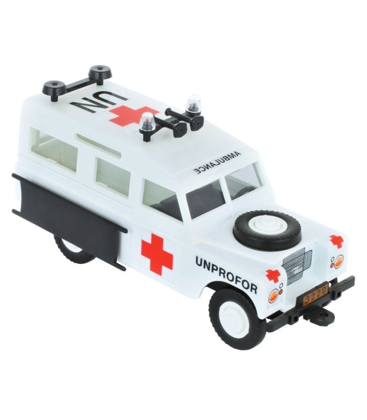 Stavebnice Monti Systém - Unprofor ambulance