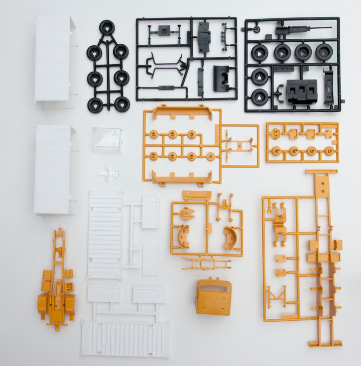 Monti System - Stavebnice - Kontejner Liaz 1:48