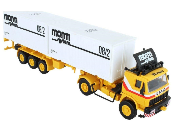 Monti System - Stavebnice - Kontejner Liaz 1:48