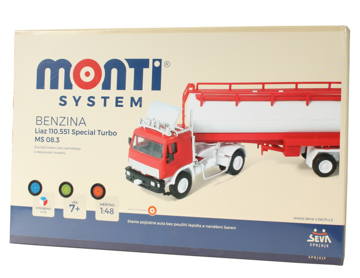 Stavebnice Monti Systém – Cisterna