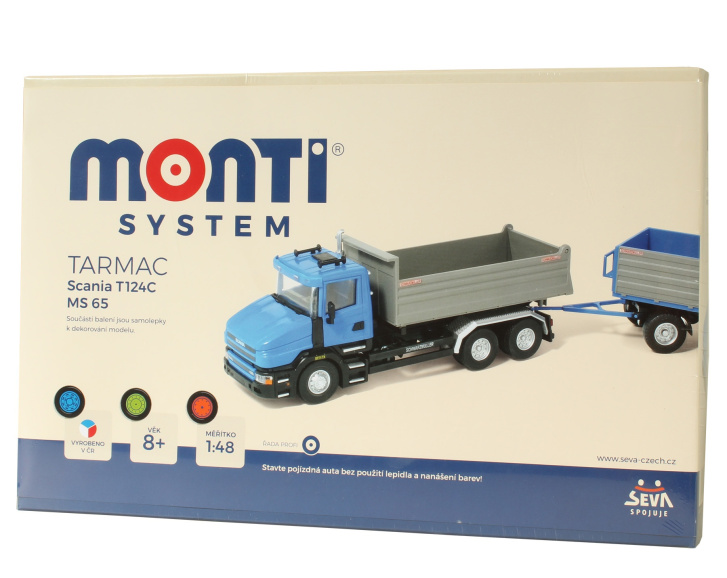 Stavebnice Monti Systém - Scania Tarmac