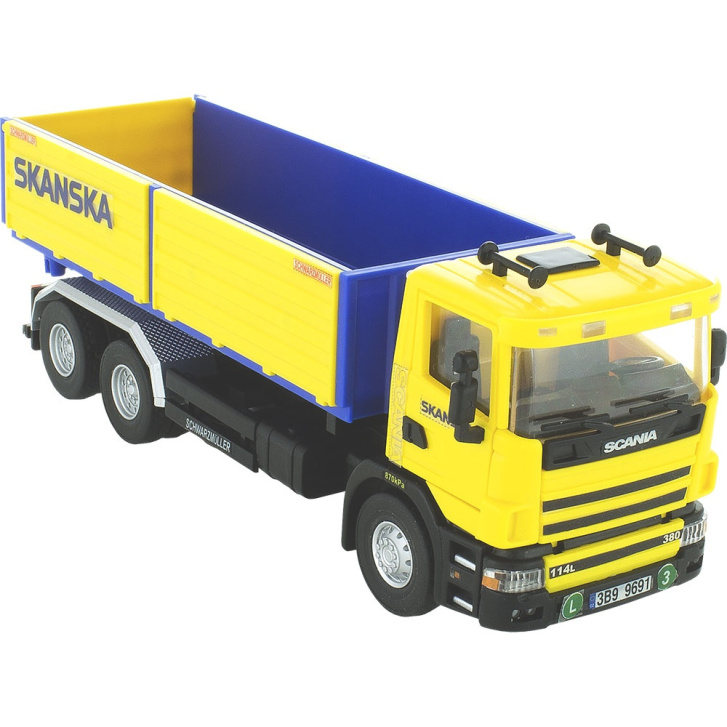 Stavebnice Monti Systém - Scania Skanska