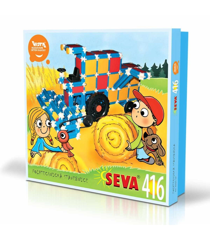 STAVEBNICE SEVA 416 - KOMBAJN