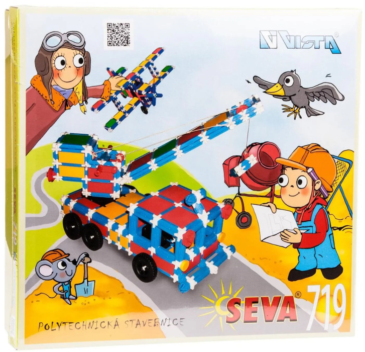 Stavebnice Seva 719