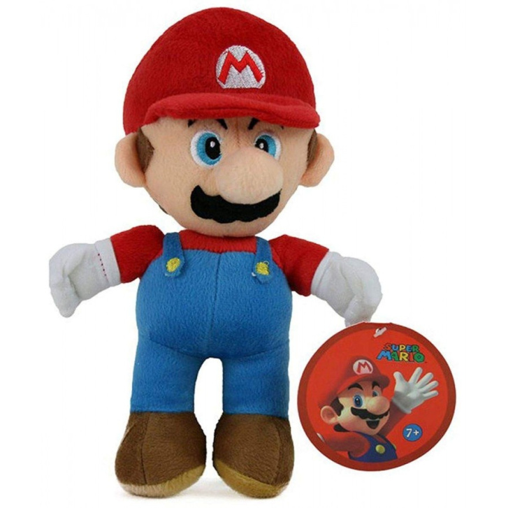 Super Mario – Plyšová postavička
