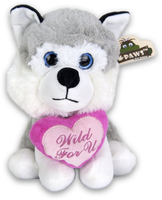 Plyšový pejsek Husky