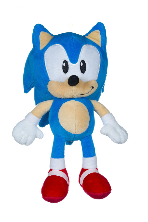 Sonic - Plyšová postavička 30 cm