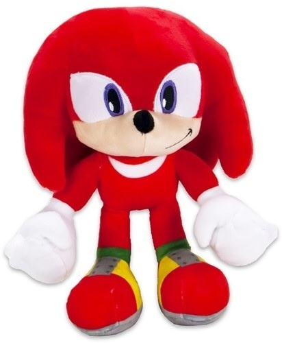 Sonic - Plyšový Knuckles 30 cm