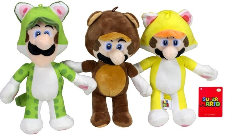 Super Mario - Plyšová postavička 36 cm
