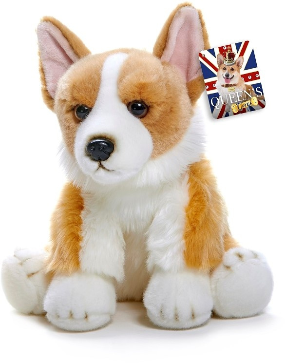 Plyšový pejsek Corgi