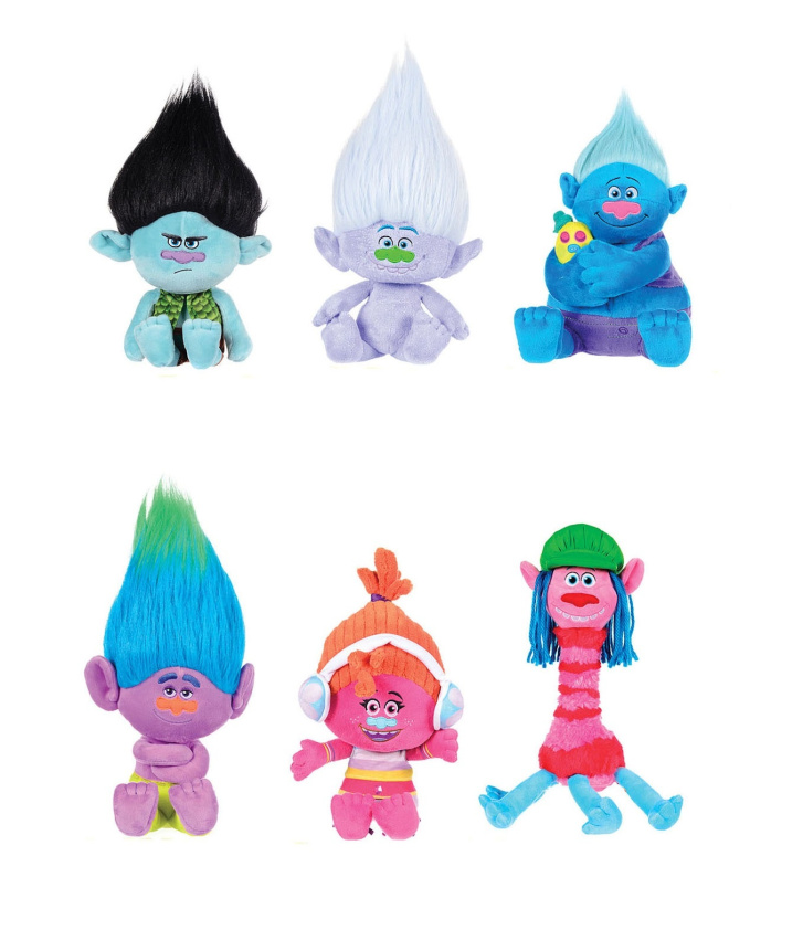 Trolls – Plyšová hračka 30 cm