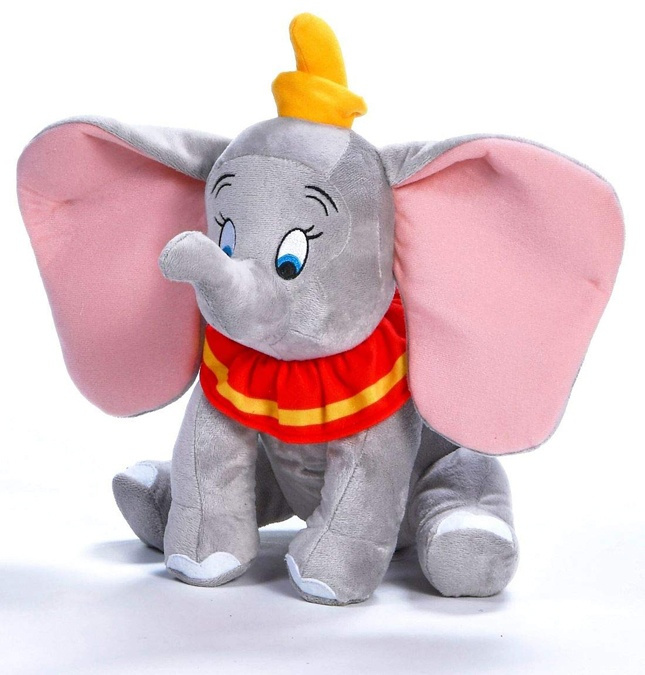 Plyšový Dumbo