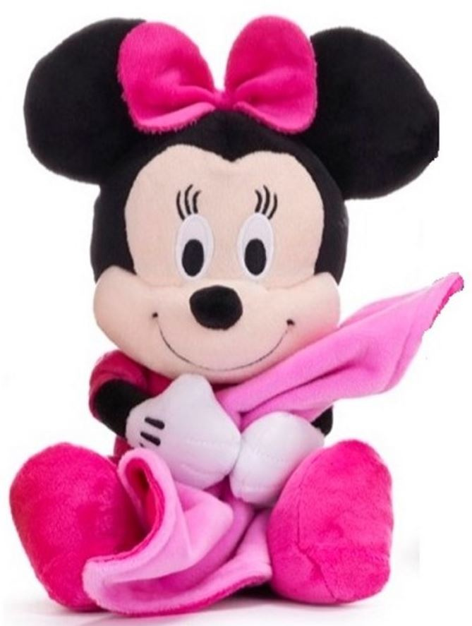 Disney – Plyšová postavička 22 cm Minnie