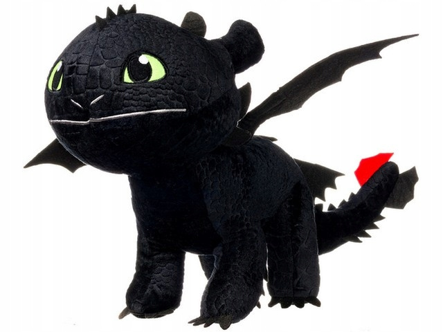 Dragons – Plyšový drak 28 cm