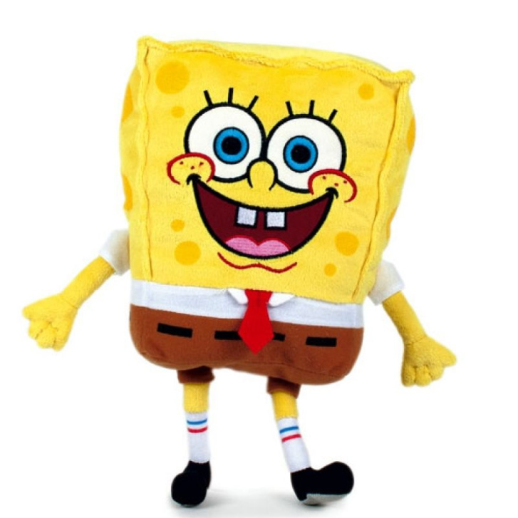 Plyšový Spongebob