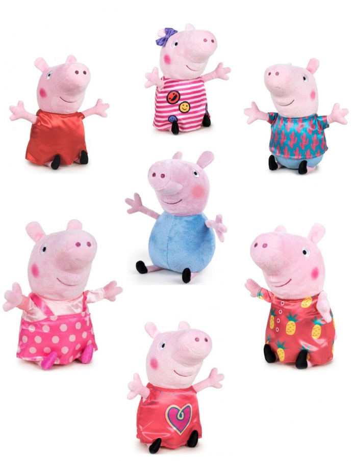 PEPPA PIG – Plyšová postavička