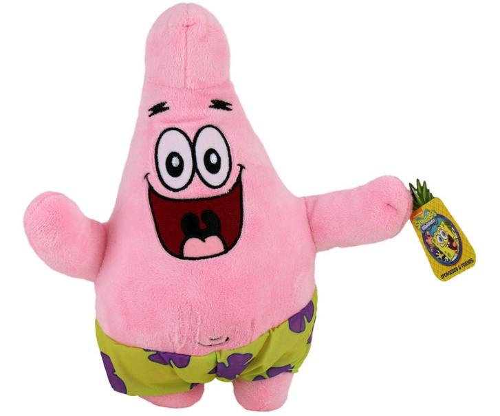Plyšový Spongebob a přátelé