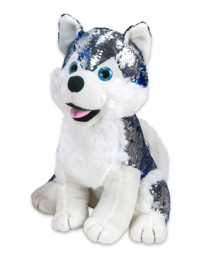 Plyšový Husky