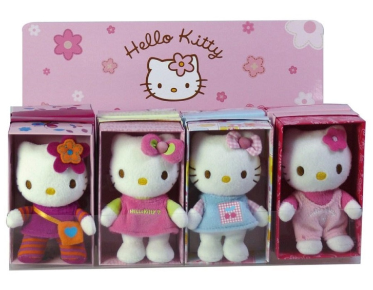 Plyšová Hello Kitty