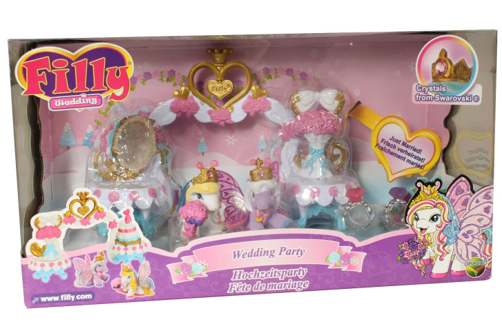 Filly – Svatba