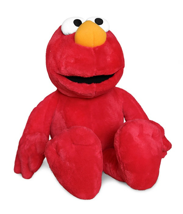 Plyšový Elmo