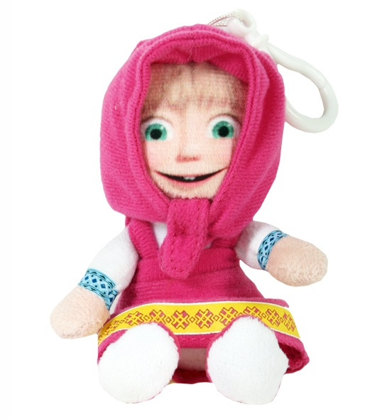 Plyšový přívěsek Máša