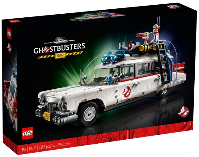 10274 Lego – Krotitelé duchů – ECTO-1