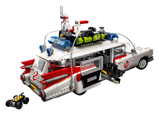 10274 Lego – Krotitelé duchů – ECTO-1