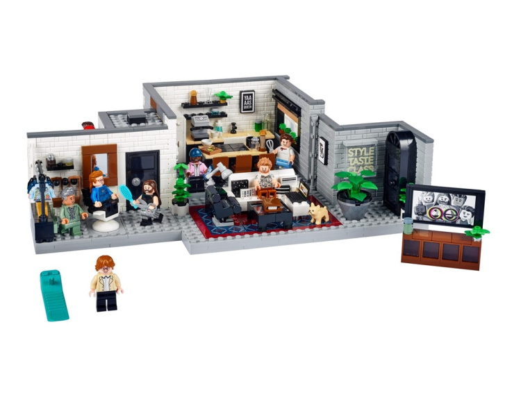 10291 LEGO CREATOR - Queer Eye, byt úžasné pětky