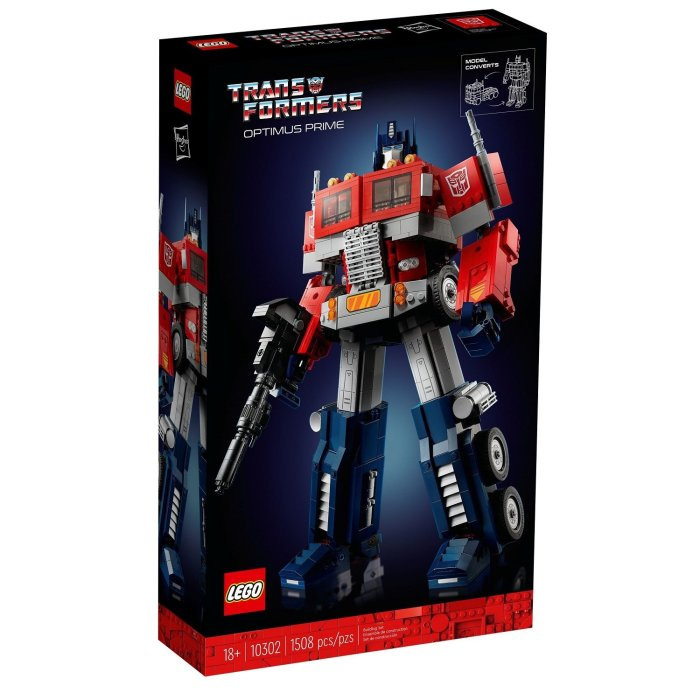 10302 Lego Transformers- Optimus Prime