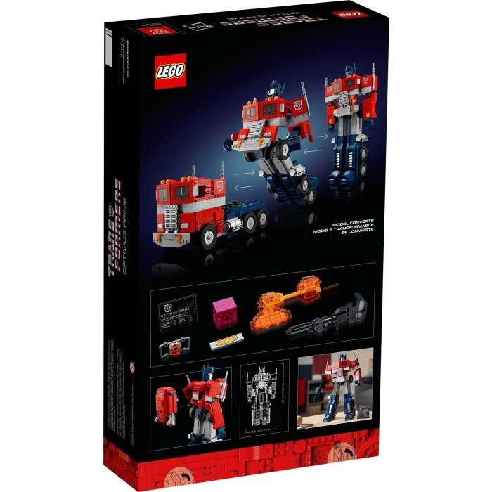10302 Lego Transformers- Optimus Prime