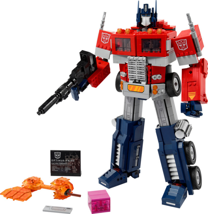 10302 Lego Transformers- Optimus Prime
