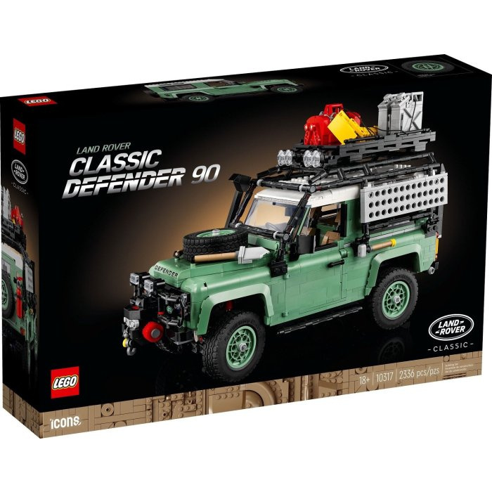 10317 Lego Icons – Land Rover Classic Defender 90
