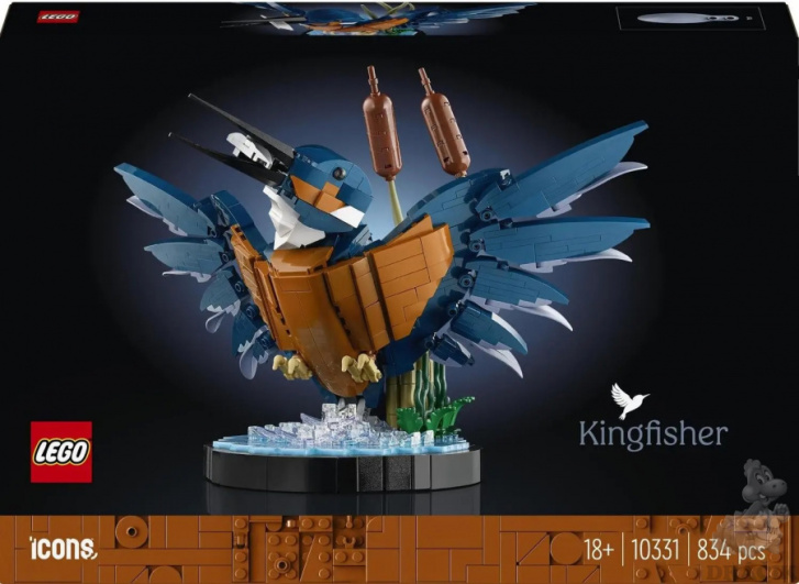10331 Lego Icons – Ledňáček