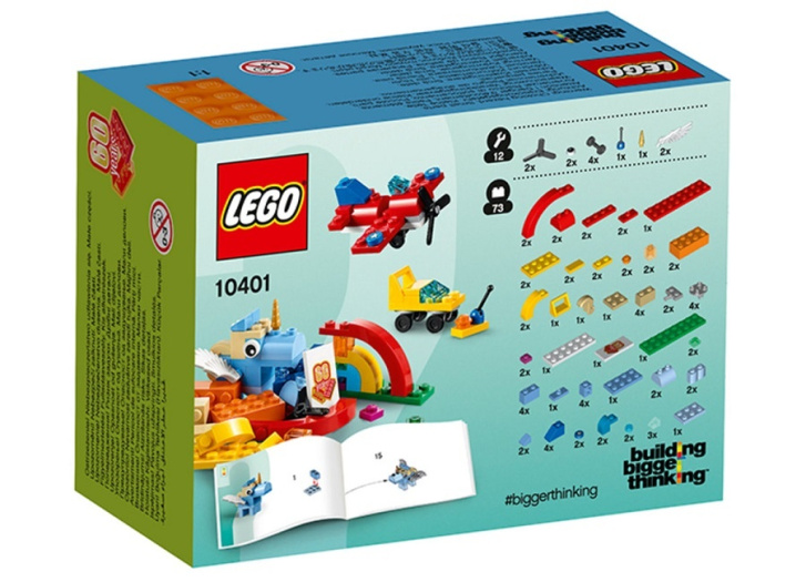 10401 Lego Classic – Duhová sestava