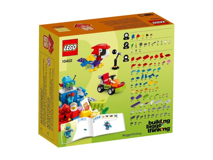 10402 Lego Classic – Zábavná budoucnost