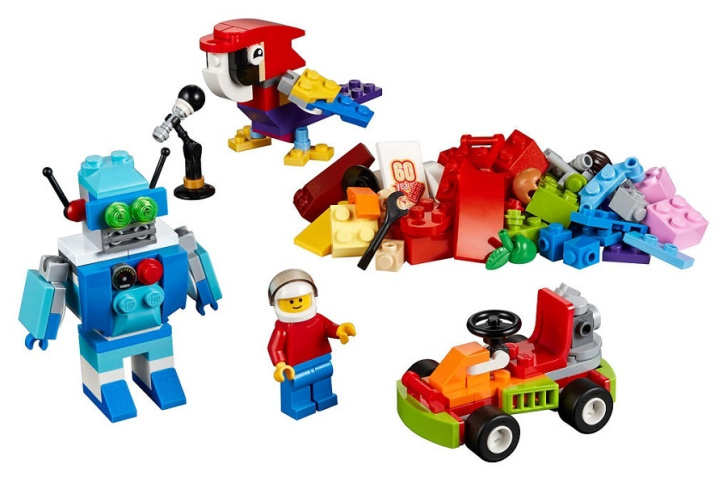 10402 Lego Classic – Zábavná budoucnost
