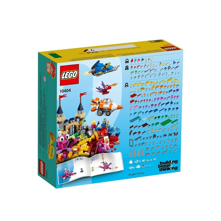 10404 Lego Classic – Dno oceánu