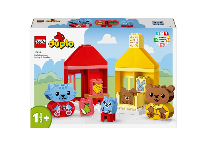 10414 Lego Duplo – Každodenní aktivity: Jedení a čas na spaní