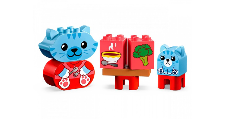 10414 Lego Duplo – Každodenní aktivity: Jedení a čas na spaní