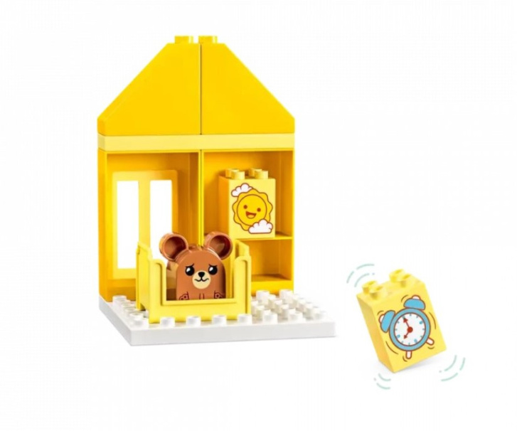 10414 Lego Duplo – Každodenní aktivity: Jedení a čas na spaní